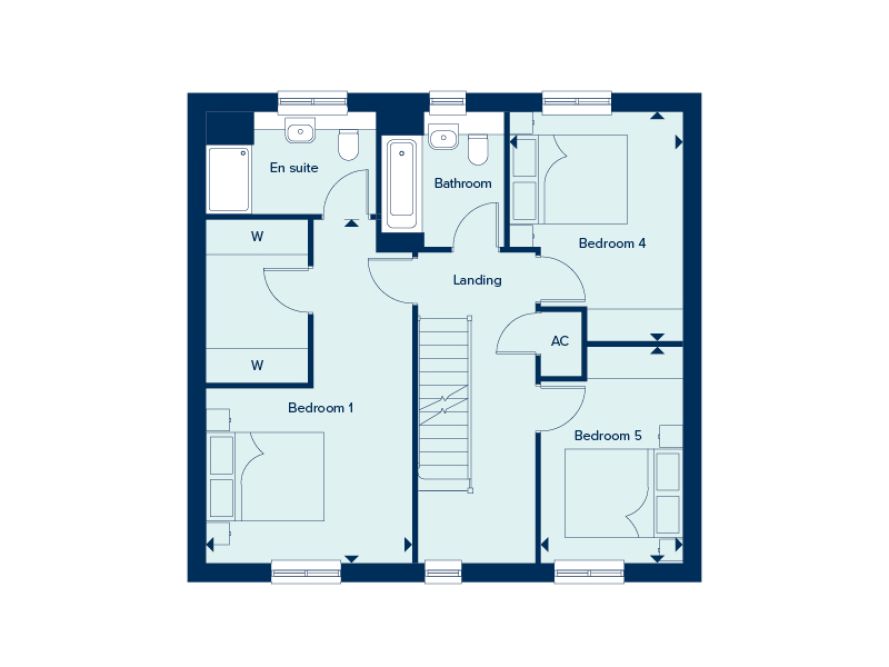 270, Goldfinch Drive, Faversham floorplan