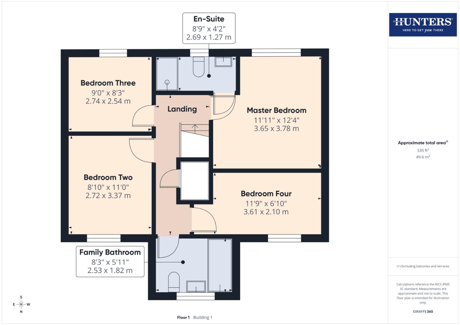 39, Standingstone Heights, Wigton floorplan