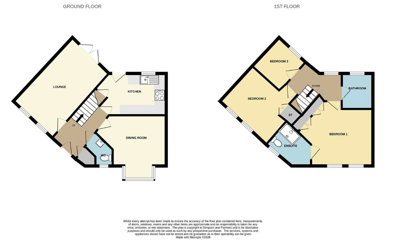 5, Haddon Avenue, Kettering floorplan