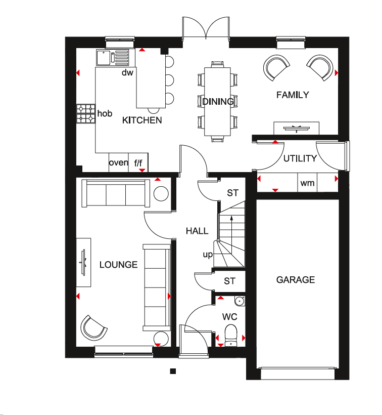 H828425, Carleton Avenue, Carleton, Penrith floorplan