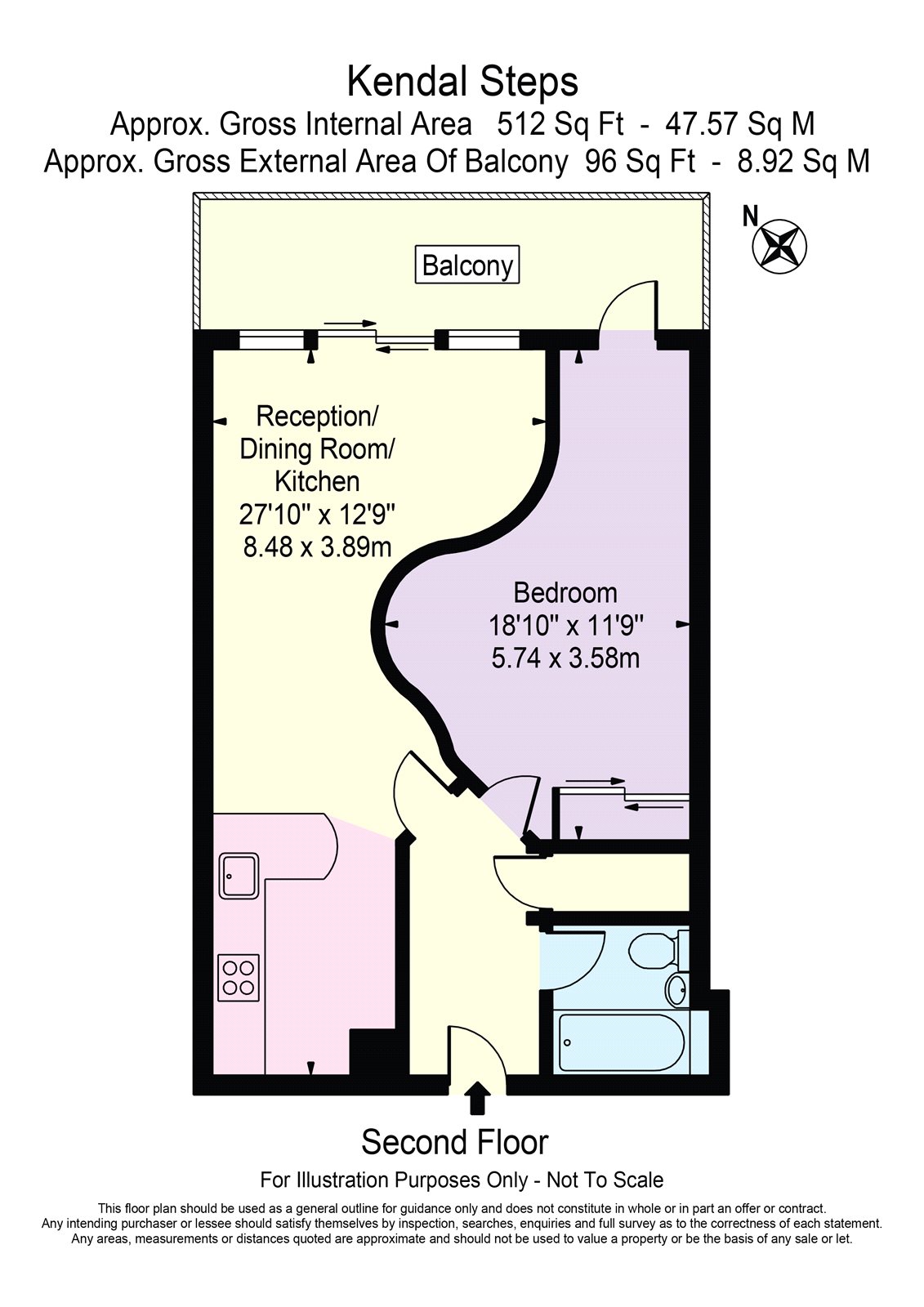 1 Bedrooms Flat to rent in St. Georges Fields, Hyde Park W2