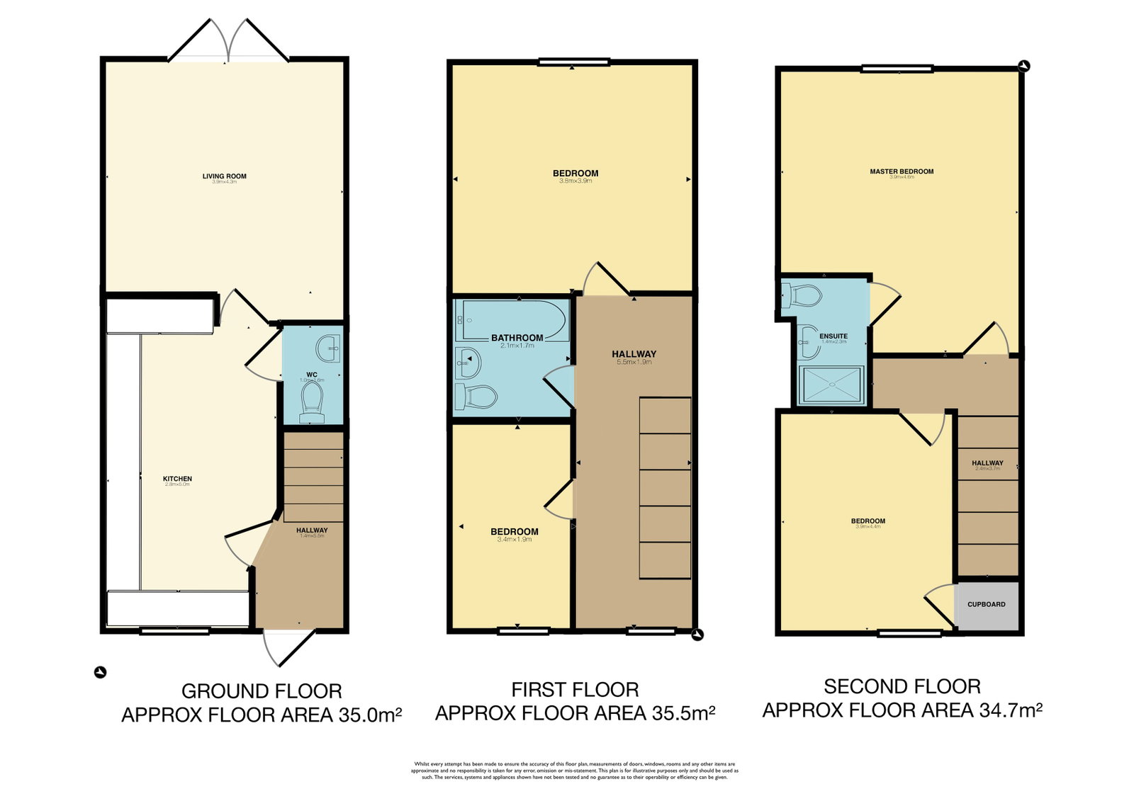 64, Manchester Street, Heywood floorplan