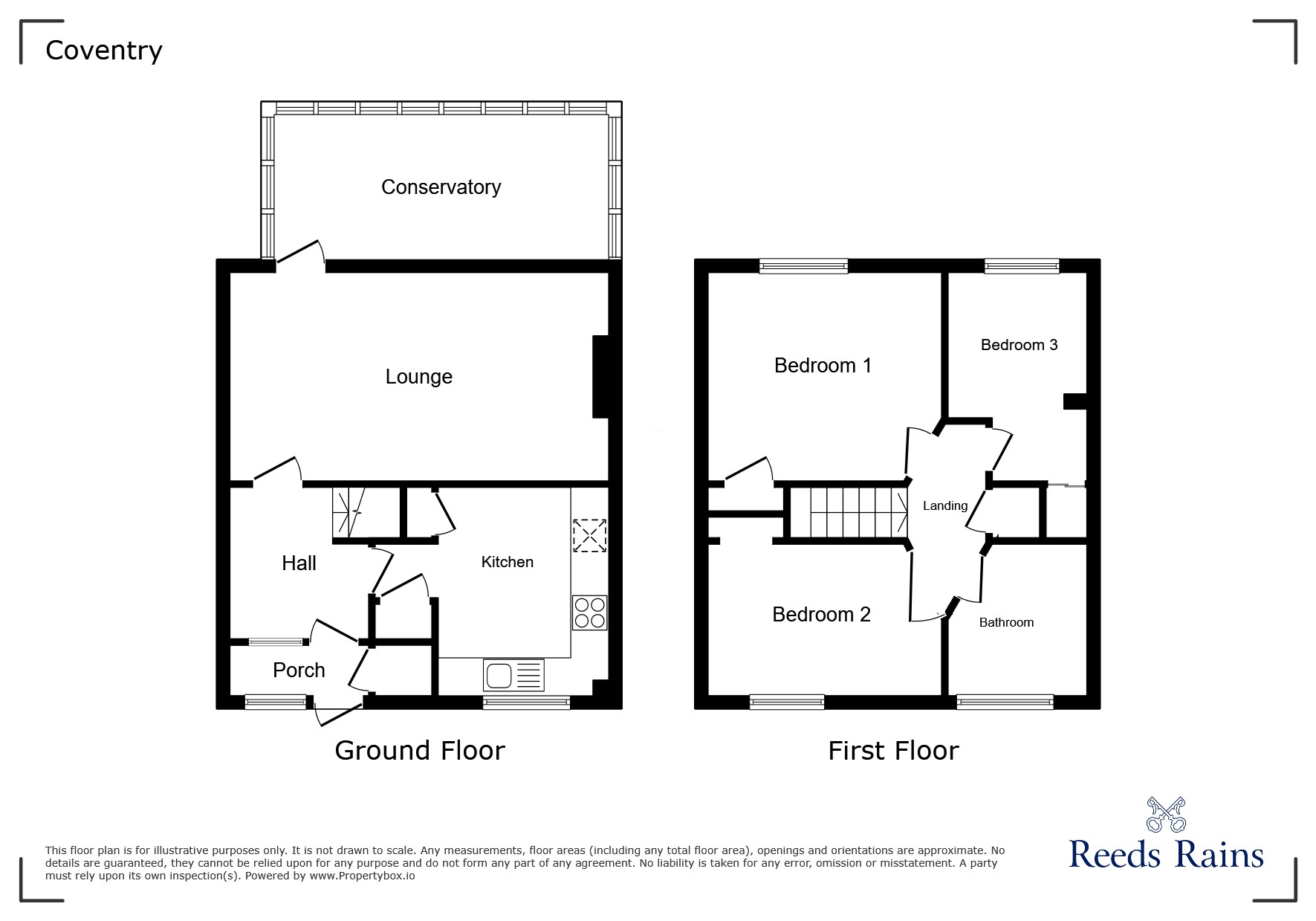 Whitworth Avenue, Coventry floorplan