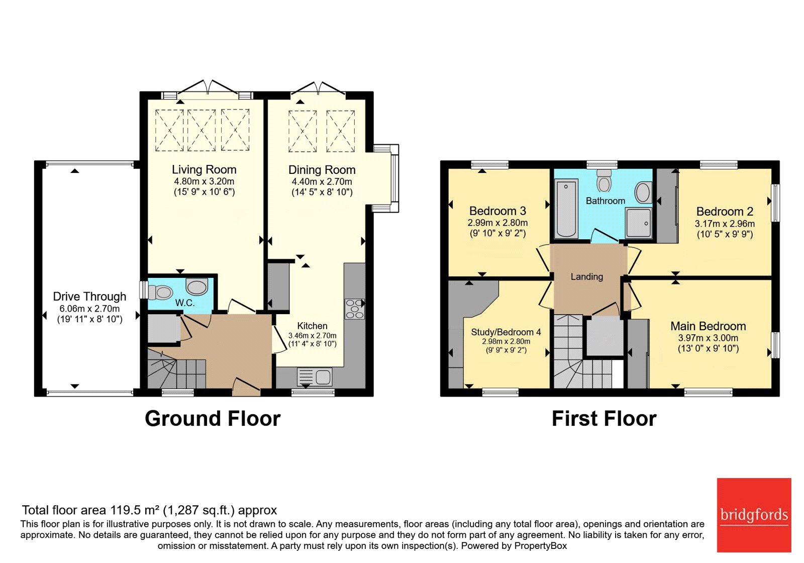 15, Oak Close, Oldham floorplan