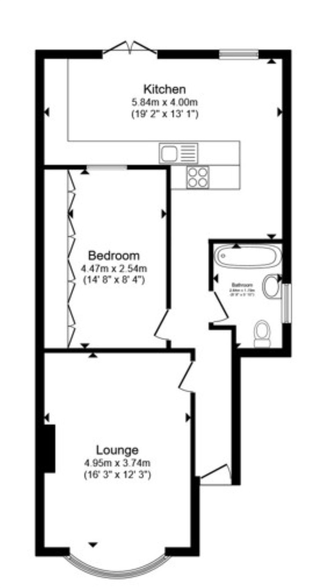 119a, Upminster Road, Hornchurch floorplan