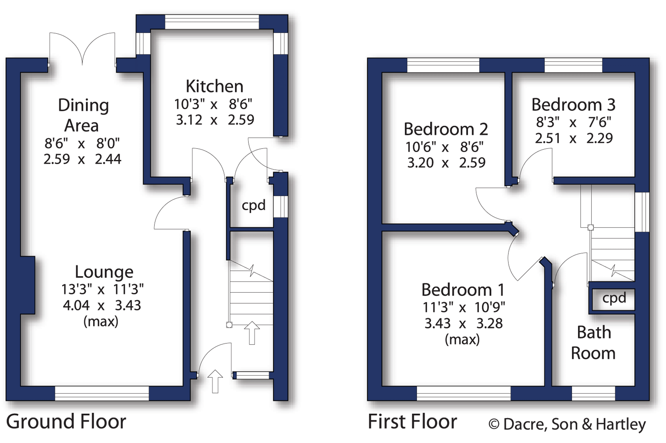 38, North View, Wilsden floorplan