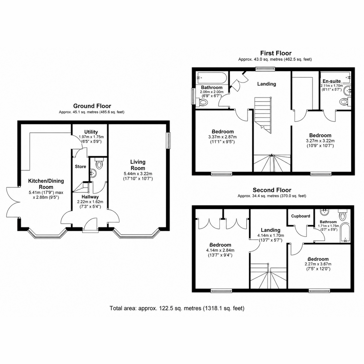 2, Pashmina Avenue, Stoke-on-Trent floorplan