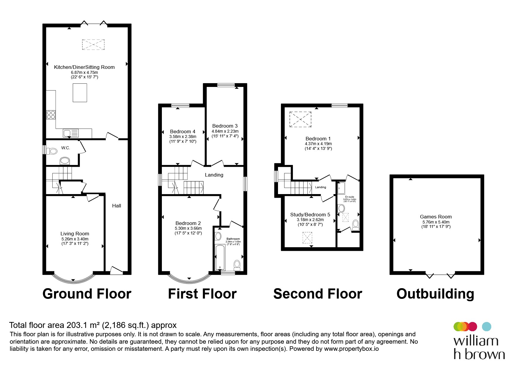 84a, Wennington Road, Rainham floorplan