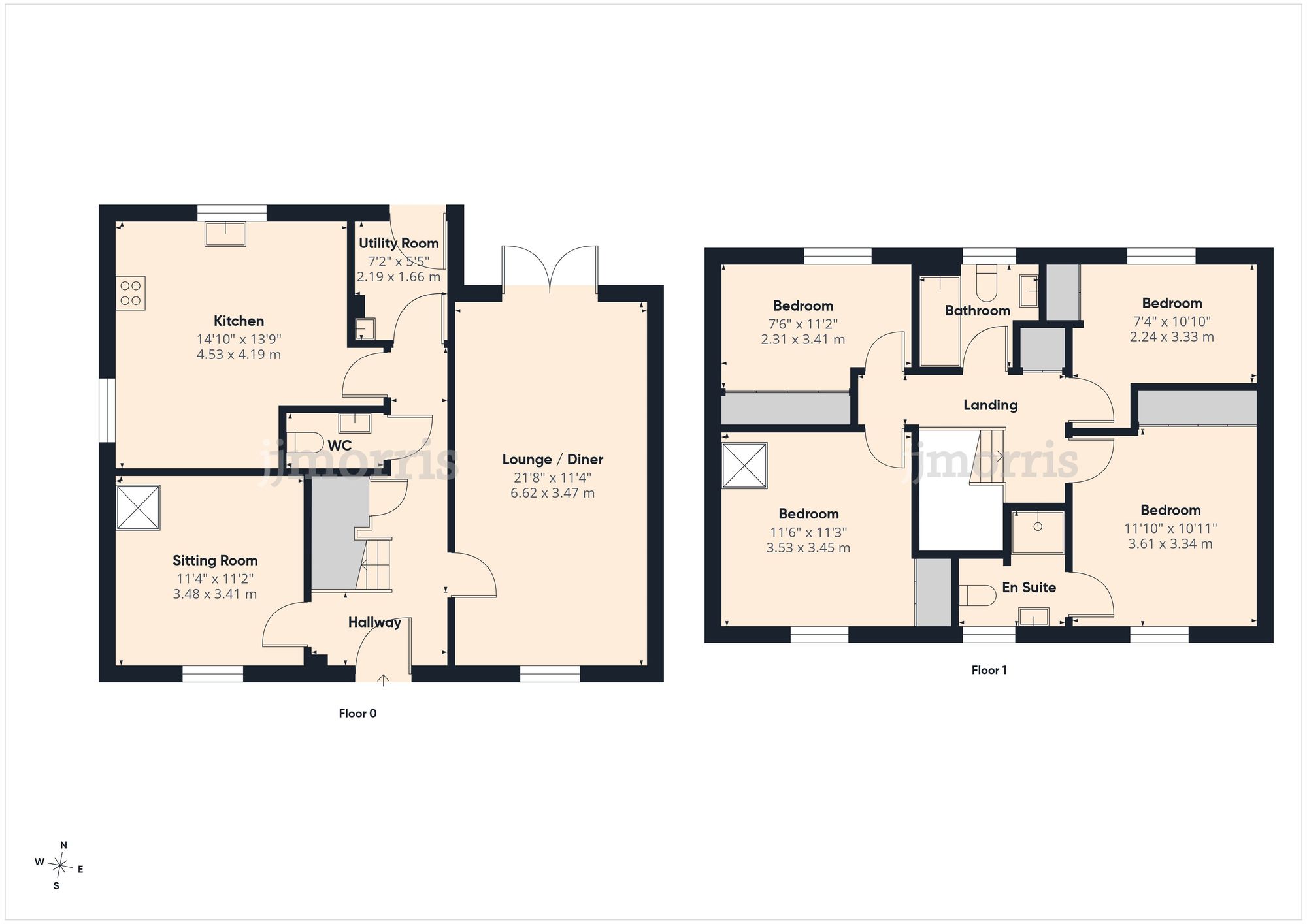 2 Sunnybank Gardens, Narberth floorplan