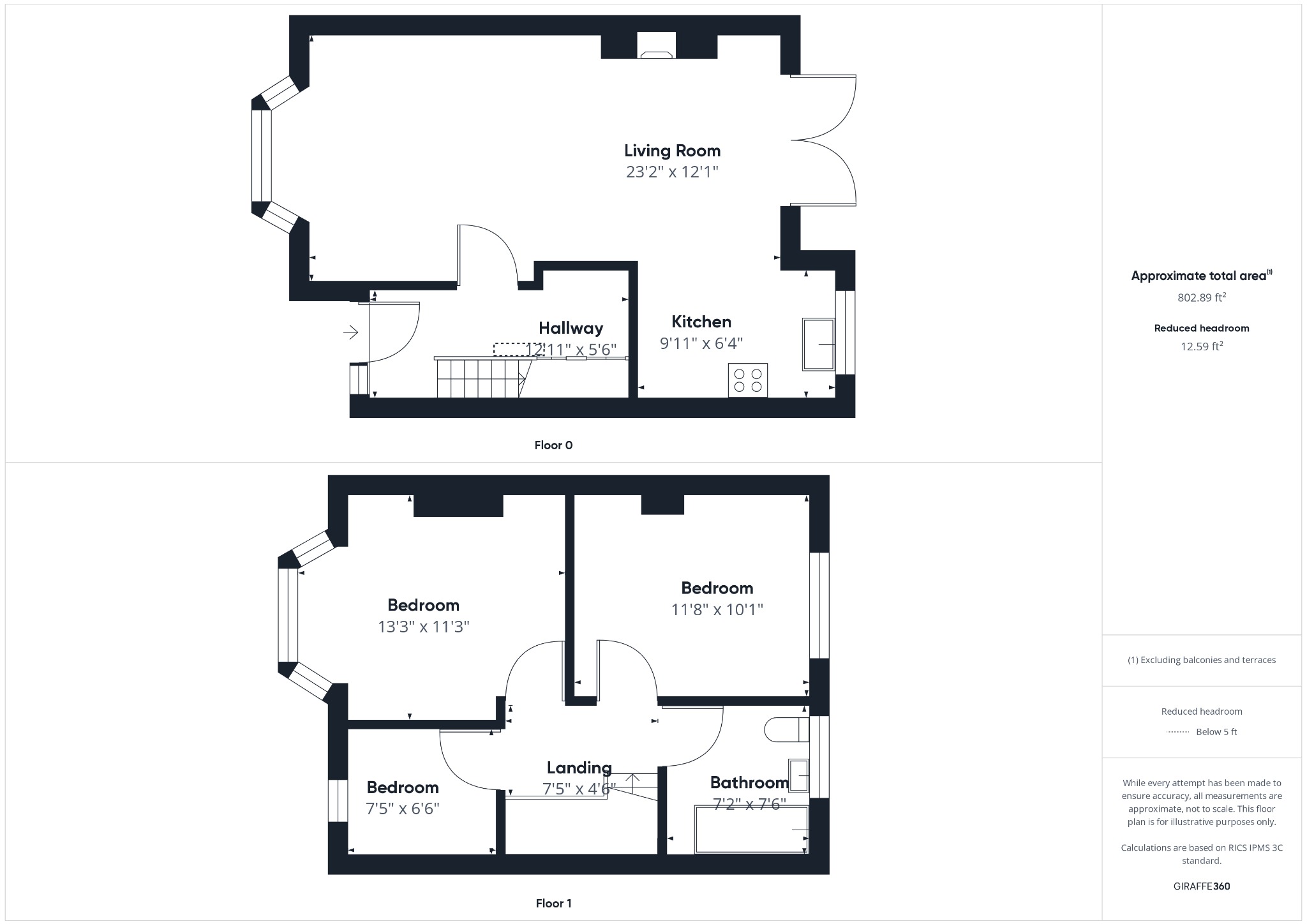 South Park Crescent, London SE6, 3 bedroom terraced house for sale