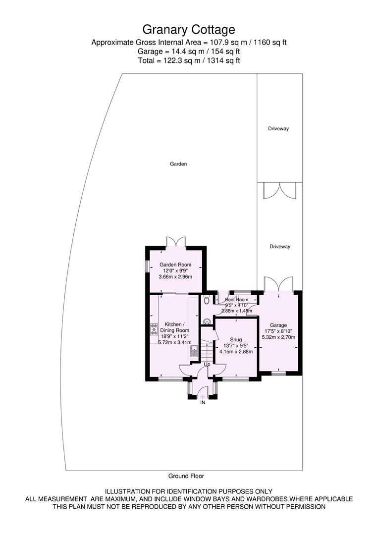 Roecliffe Court, York floorplan