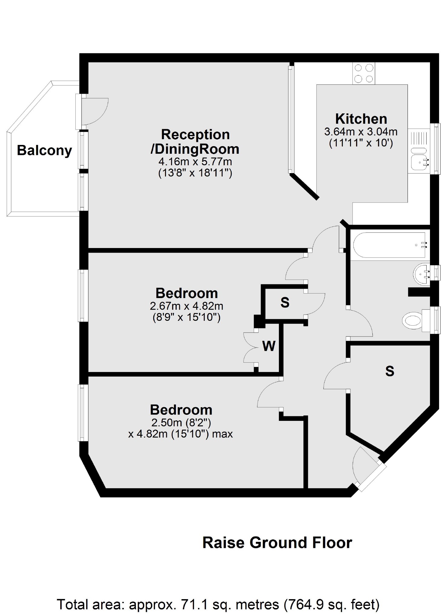 2 bed flat for sale in Tavistock Crescent, London W11 Zoopla