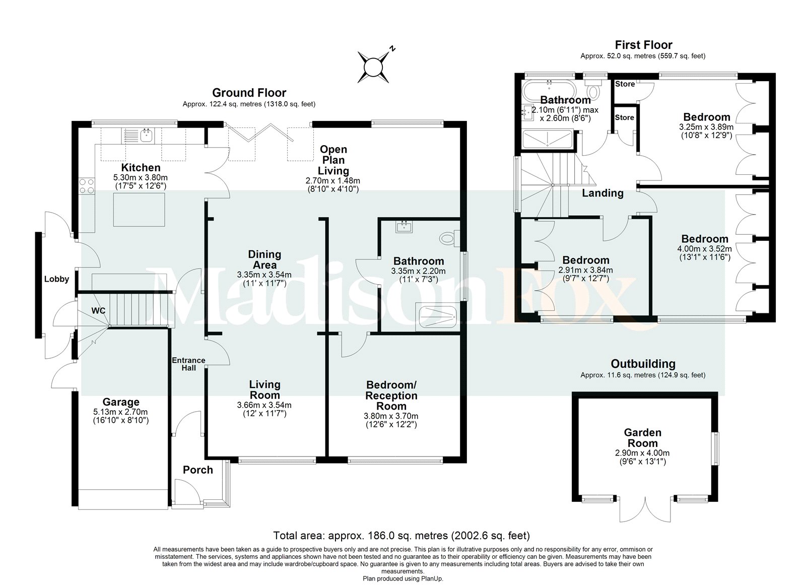 15, Woolhampton Way, Essex floorplan