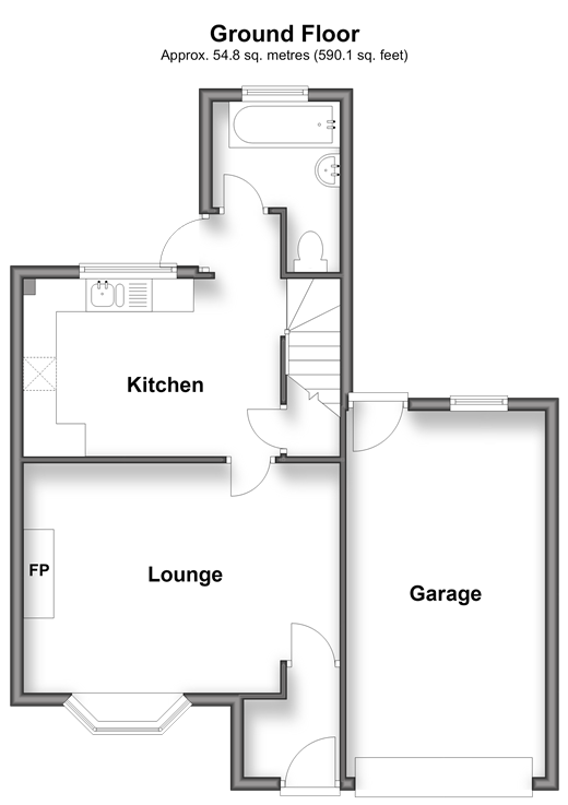 Calder Road, Maidstone floorplan