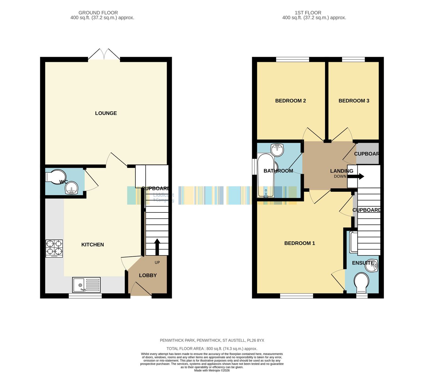 70c, Penwithick Park, ST AUSTELL floorplan