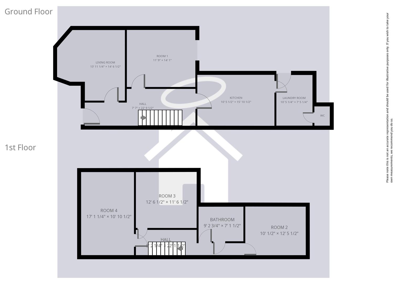Cathays Terrace, Cardiff floorplan