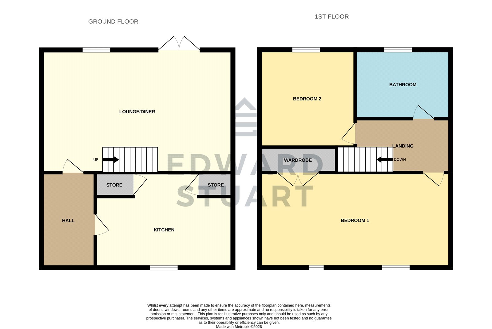 17, St. Augustines Walk, Peterborough floorplan