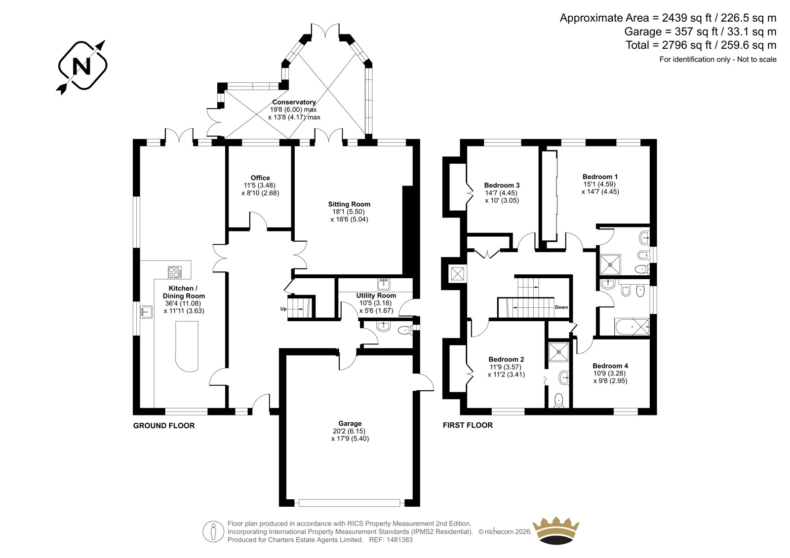 16A,, Jersey Road, Worthing floorplan