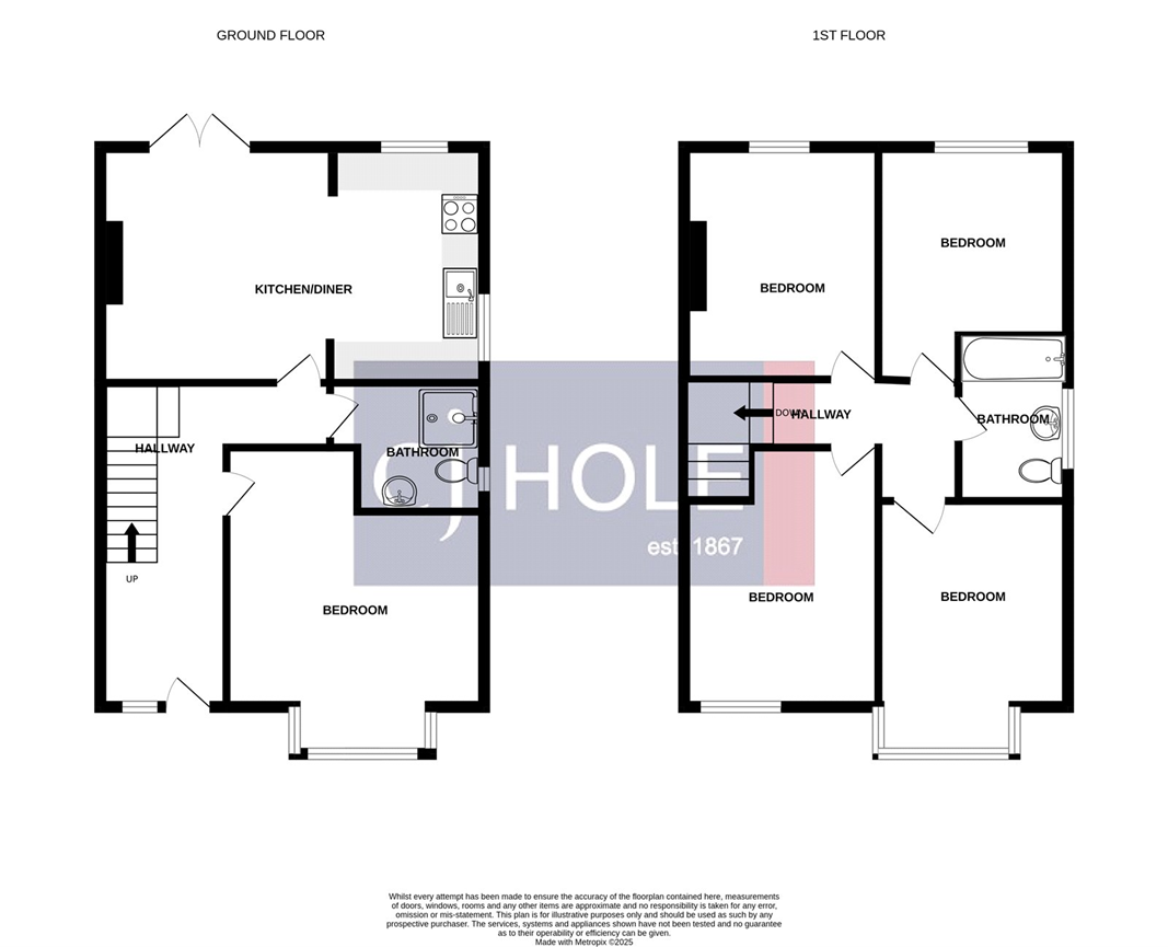 Toronto Road, Bristol floorplan