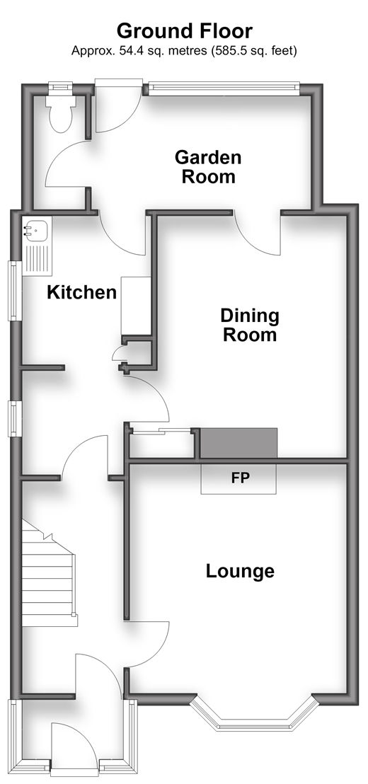 Green Lane Hambledon, Waterlooville floorplan