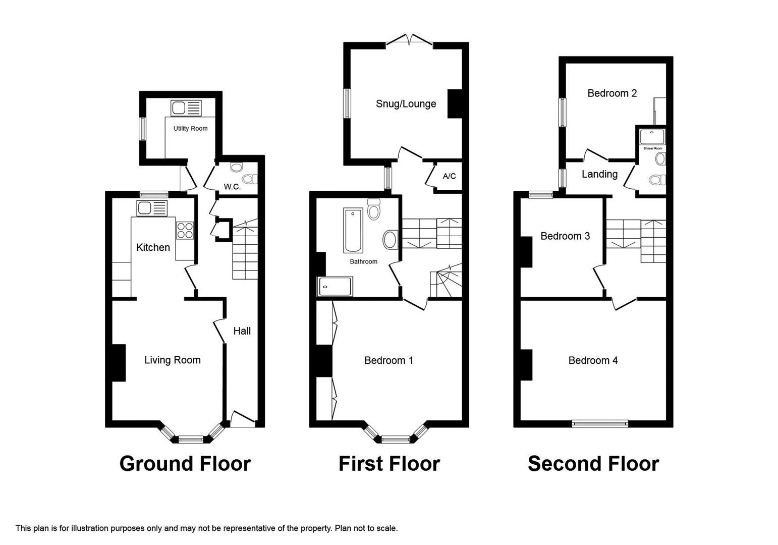58, Waterloo Road, Aldershot floorplan