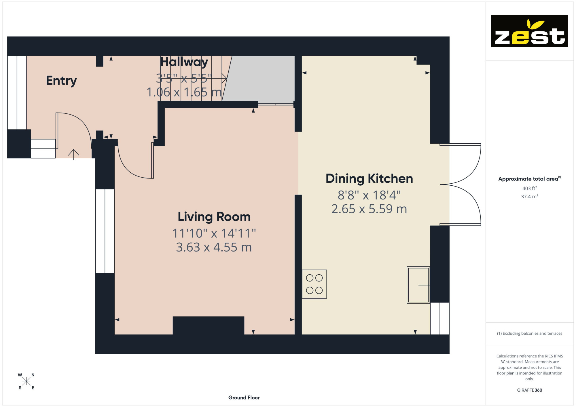 61, Fernhill Road, Hull floorplan