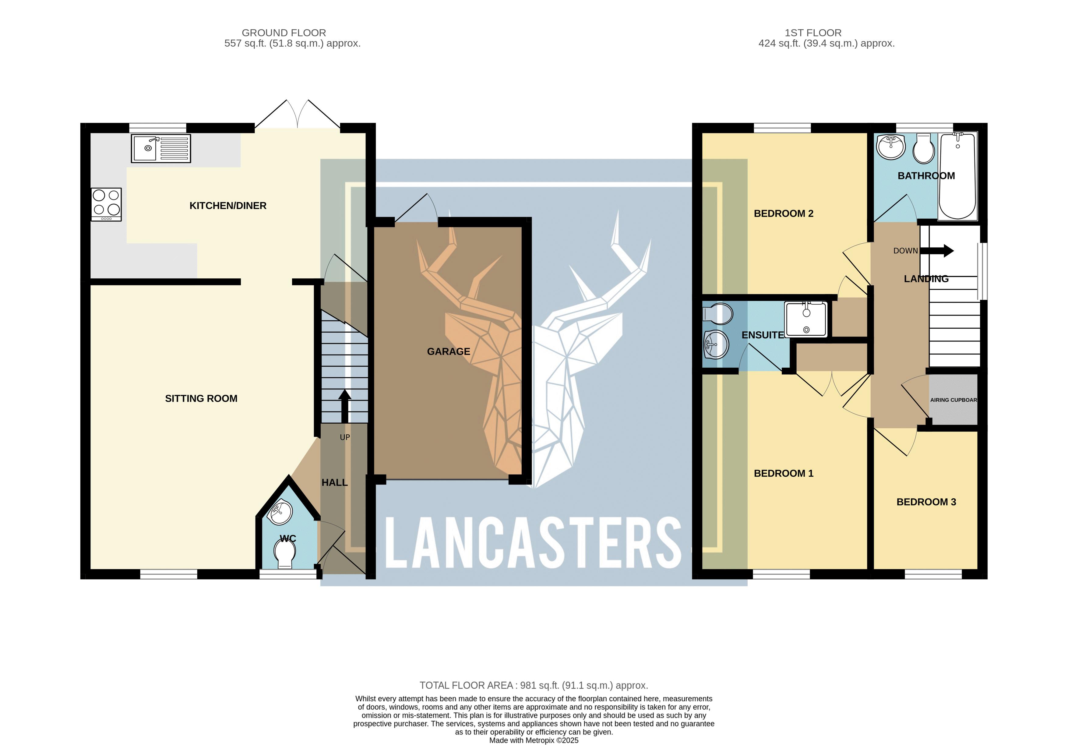 18, Osborne Chase, Cowes floorplan