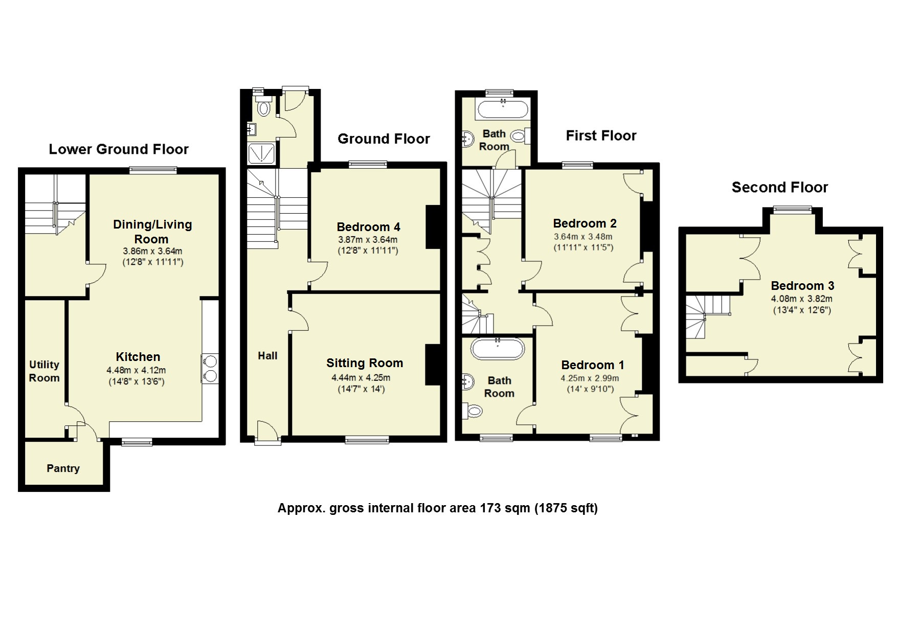 4 Bedrooms Terraced house for sale in Panton Street, Cambridge CB2