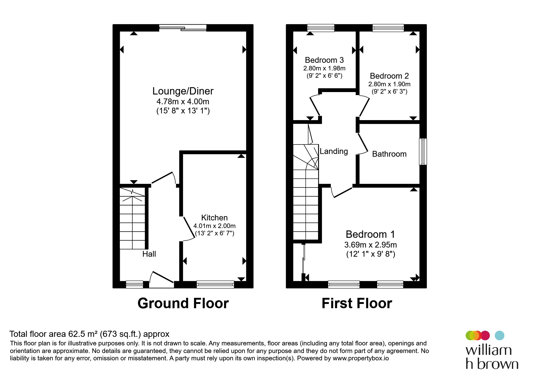 Blake Avenue, Ipswich floorplan