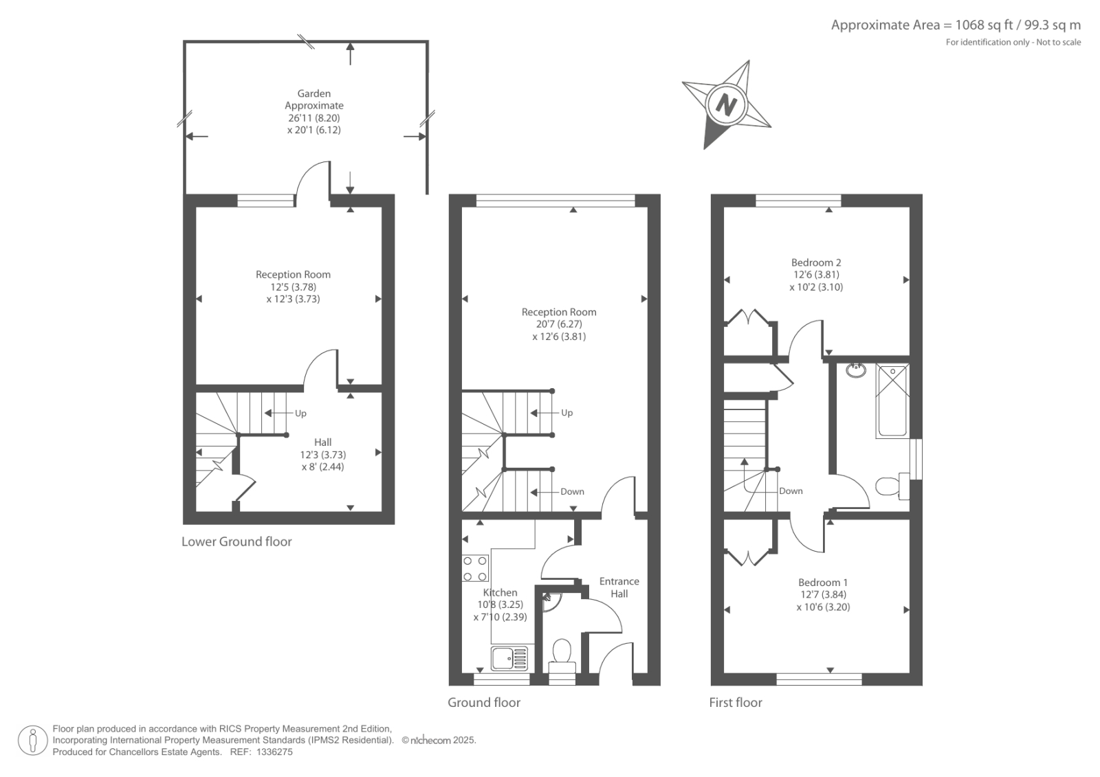 11, Grenfell Court, London floorplan