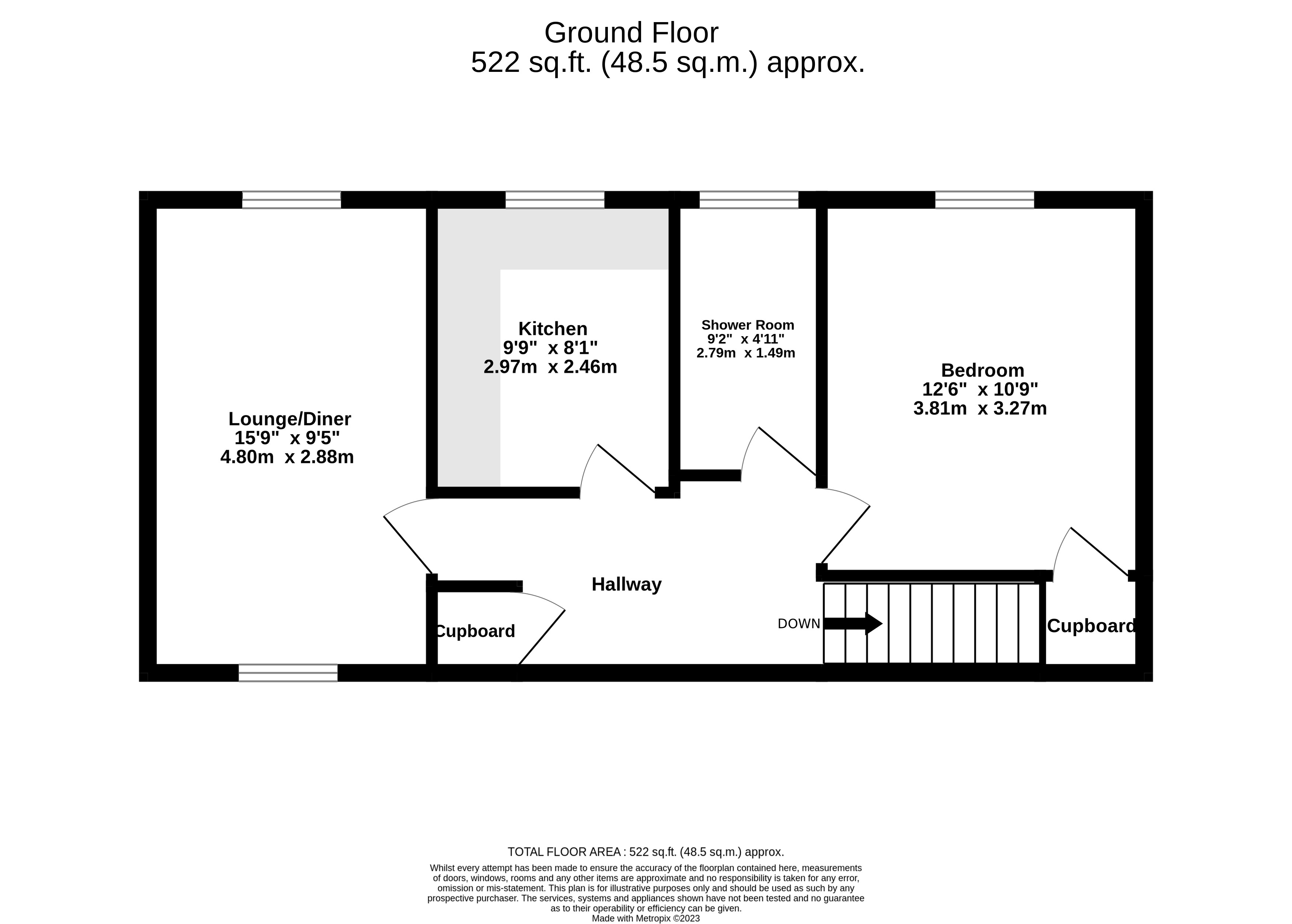 Prospero Close, Rubery, Rednal, Birmingham B45, 1 bedroom flat for sale