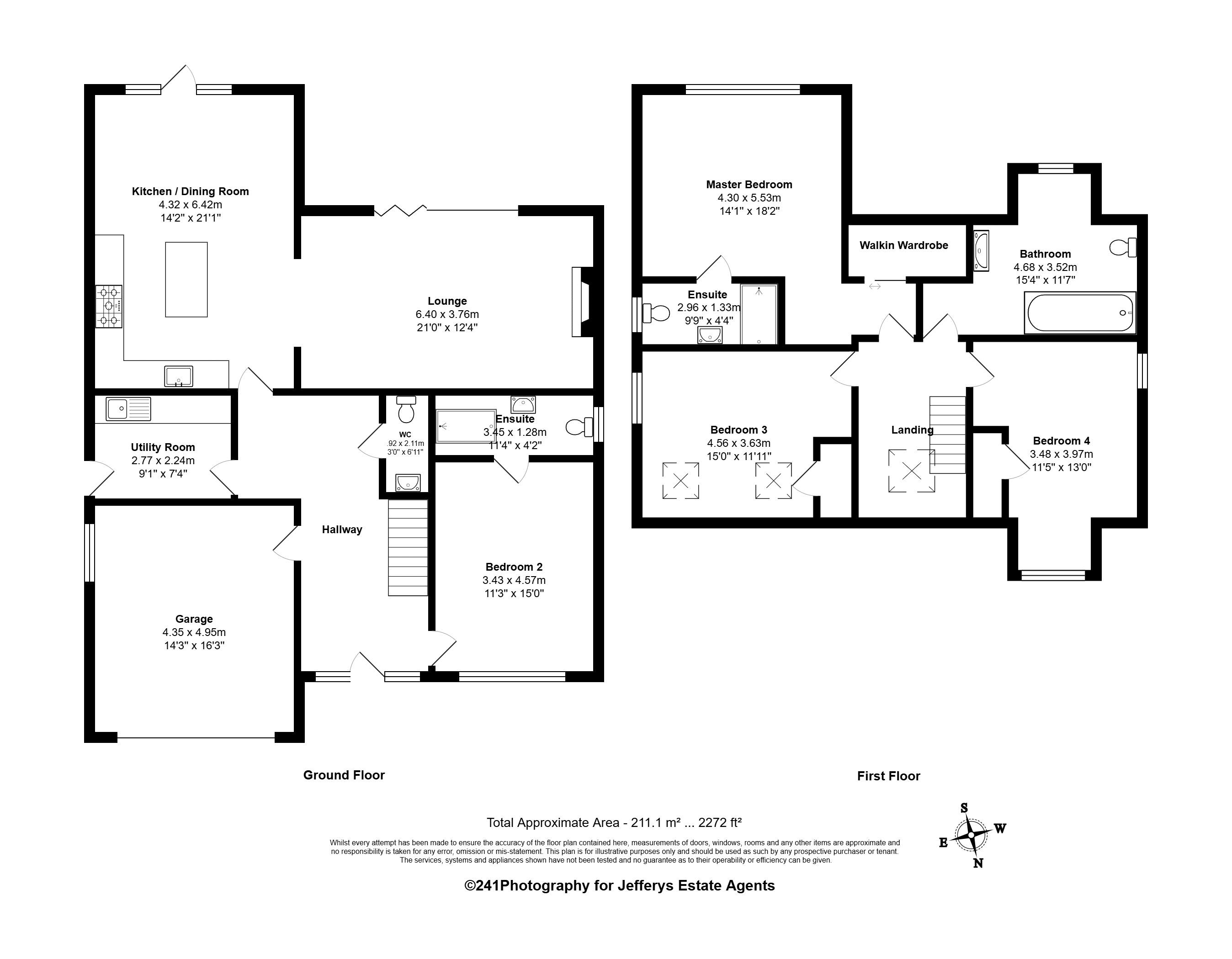 Brook Vale, Liskeard floorplan