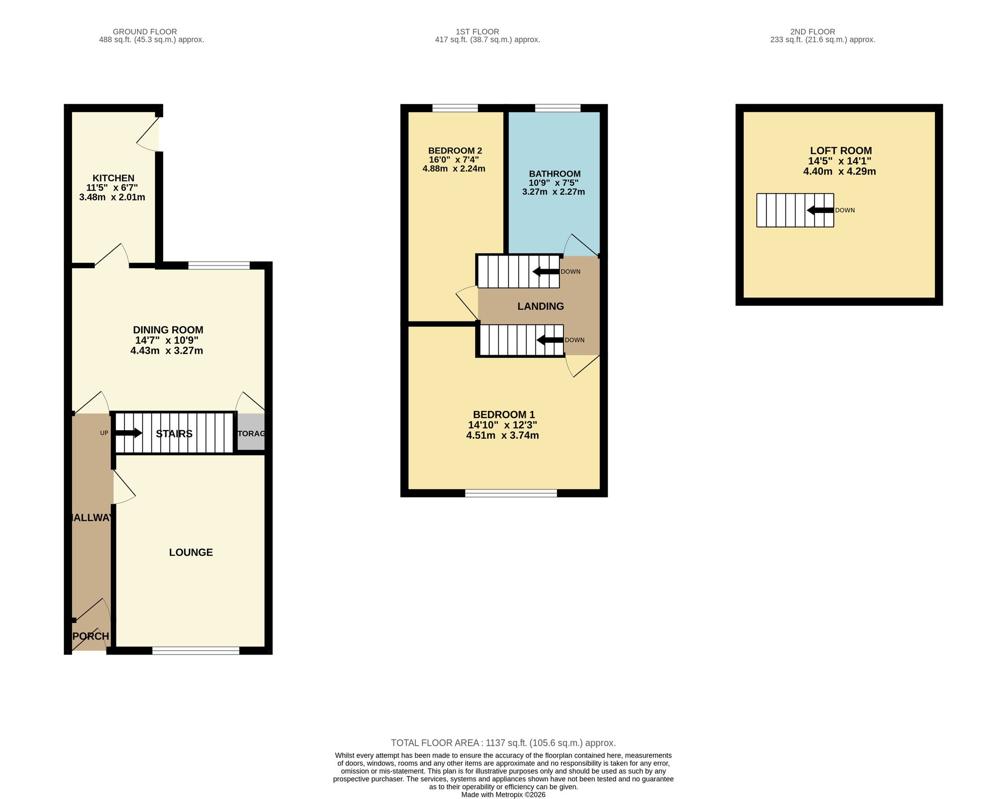 257 Dumers Lane, Manchester floorplan