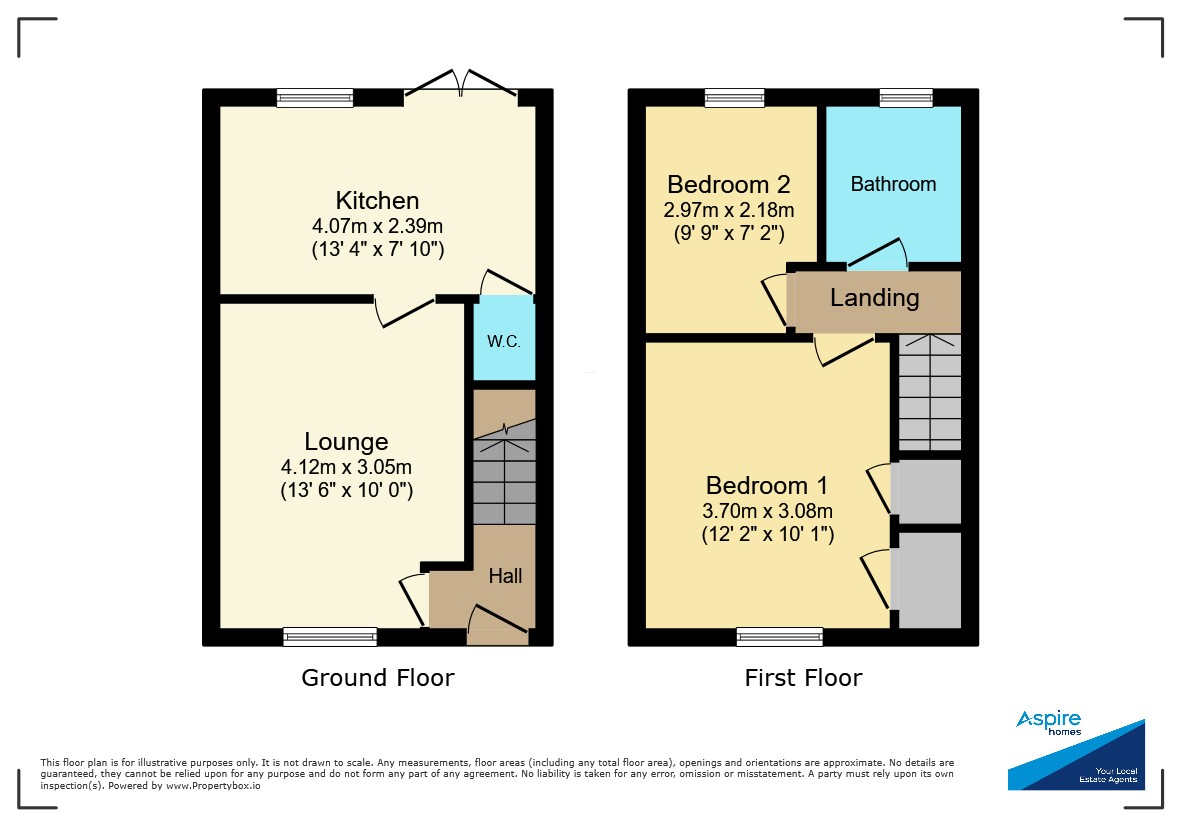 7, Myles Way, Wisbech floorplan