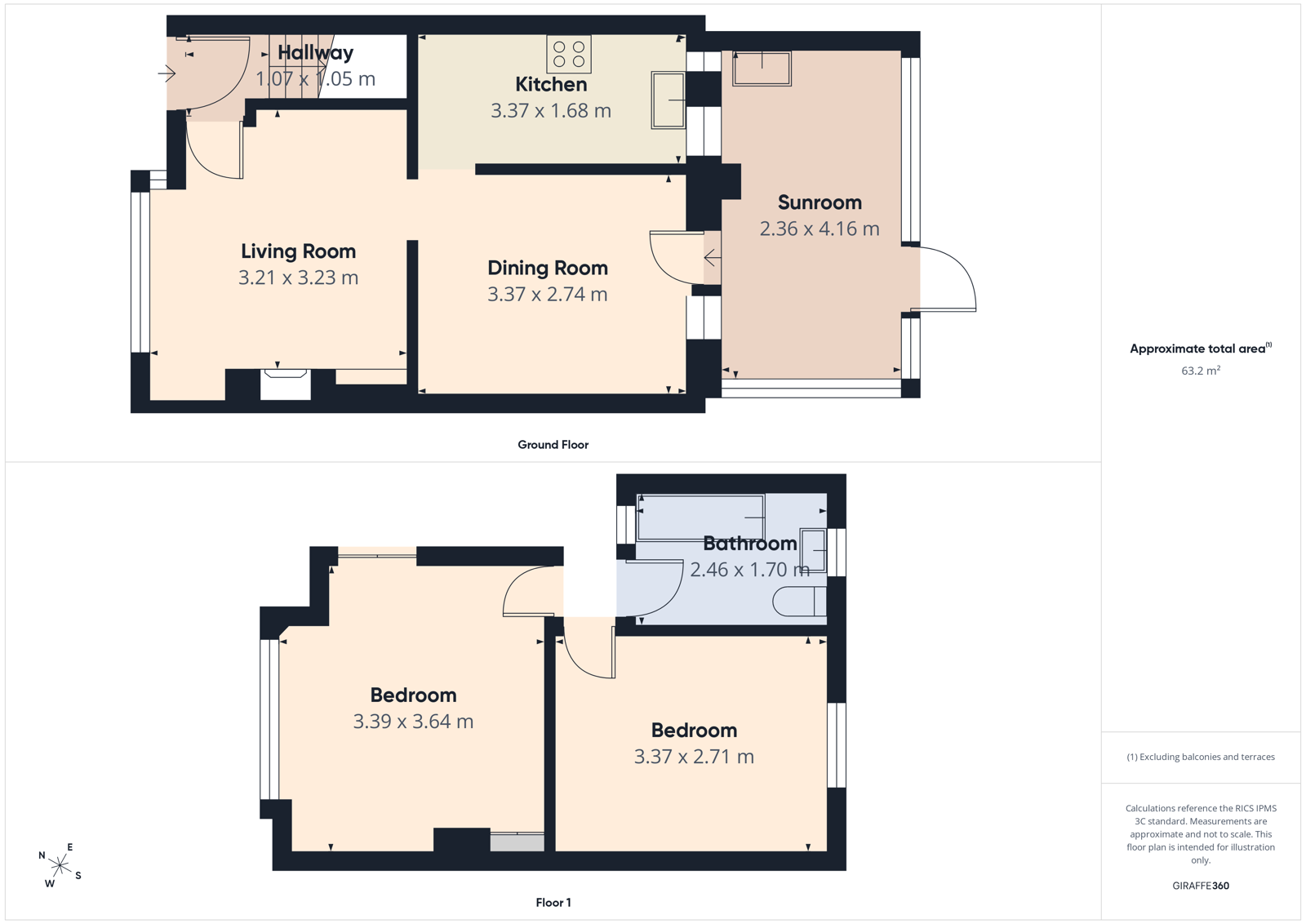 10, Headley Walk, BRISTOL floorplan