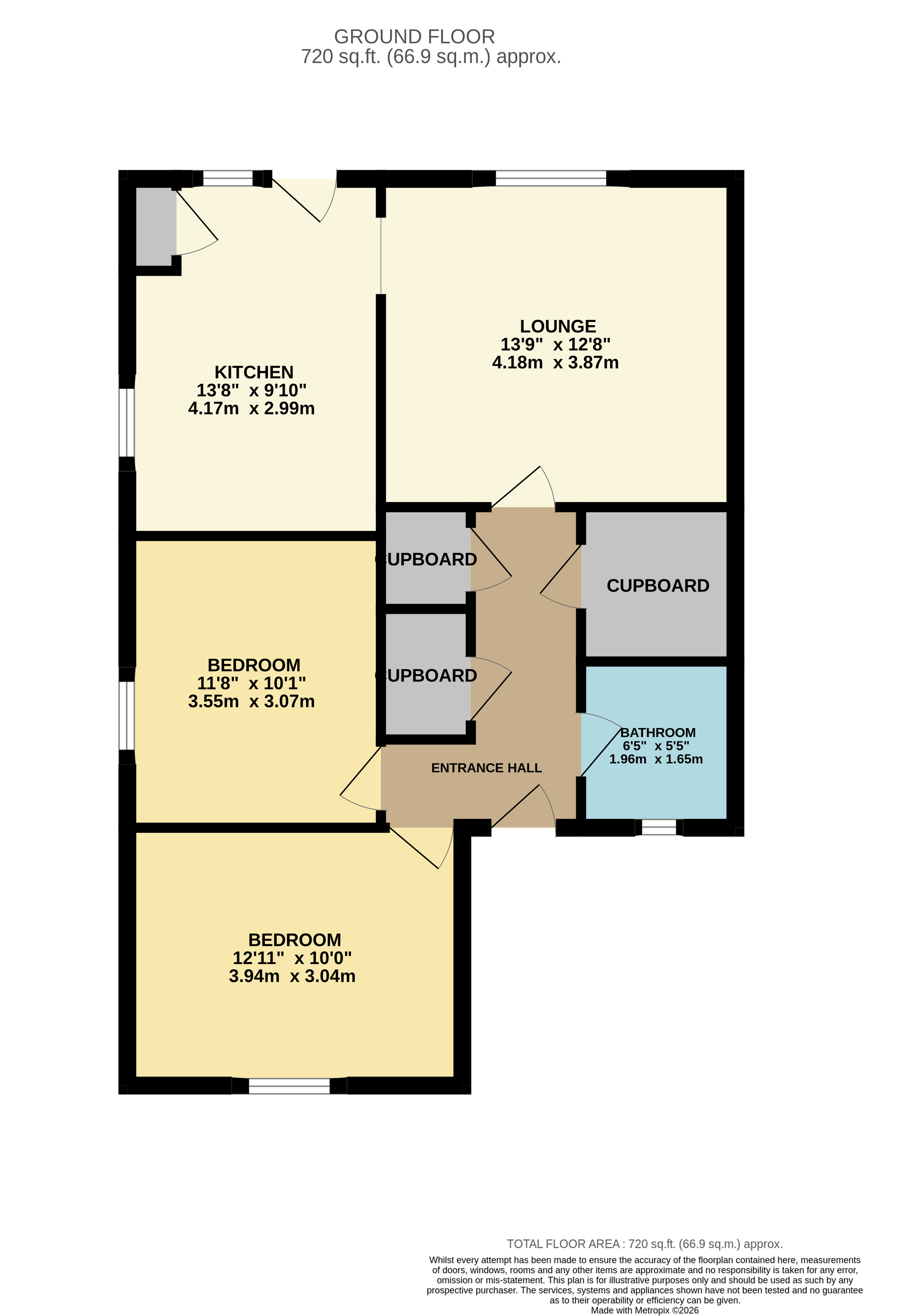 18, Glenburn, Leven floorplan