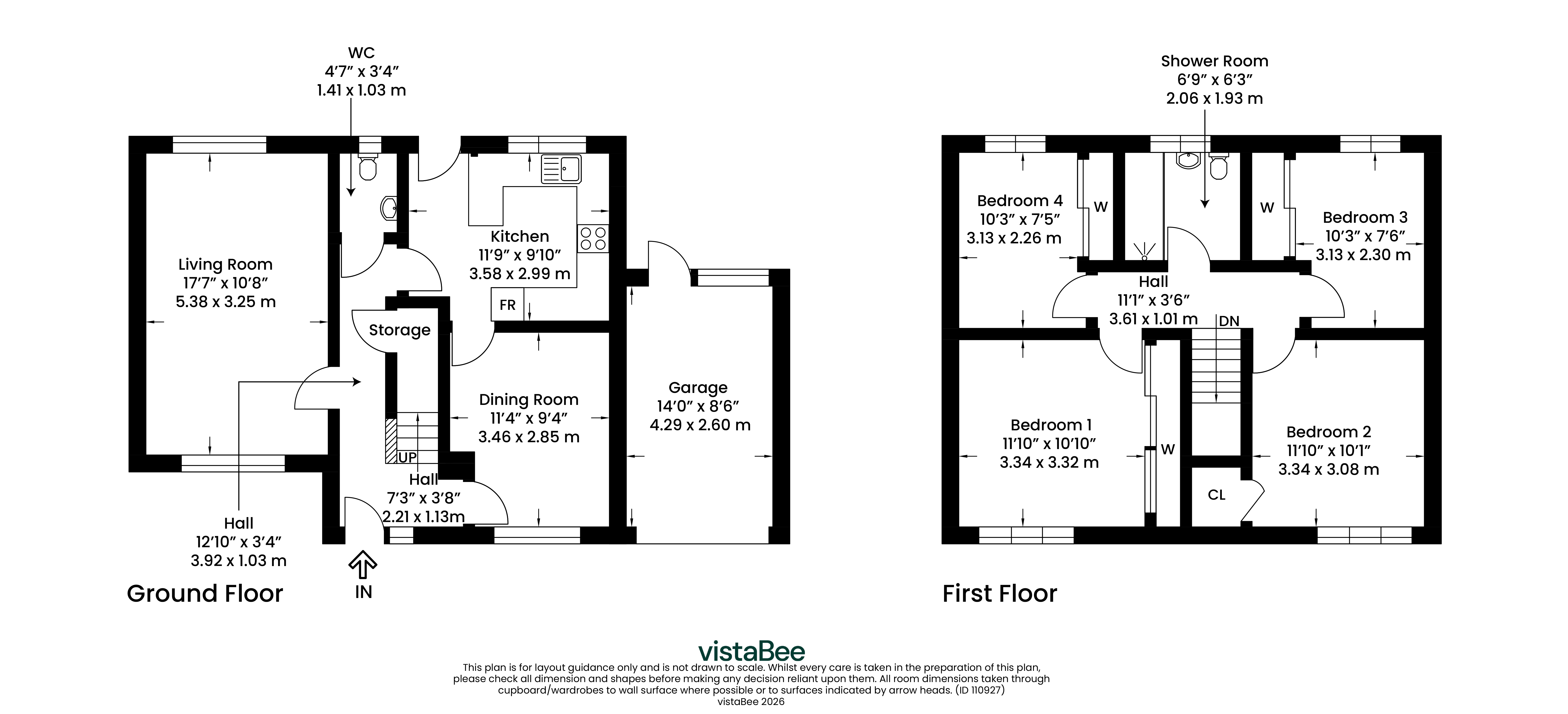 1, Foxhills Place, Glasgow floorplan