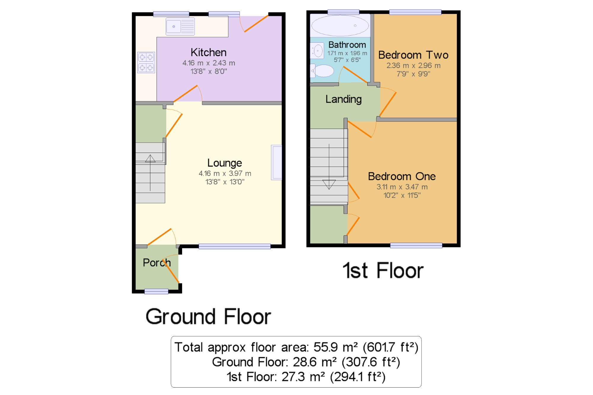 2 Bedrooms Semi-detached house for sale in Dorchester Close, Wilmslow, Cheshire, . SK9