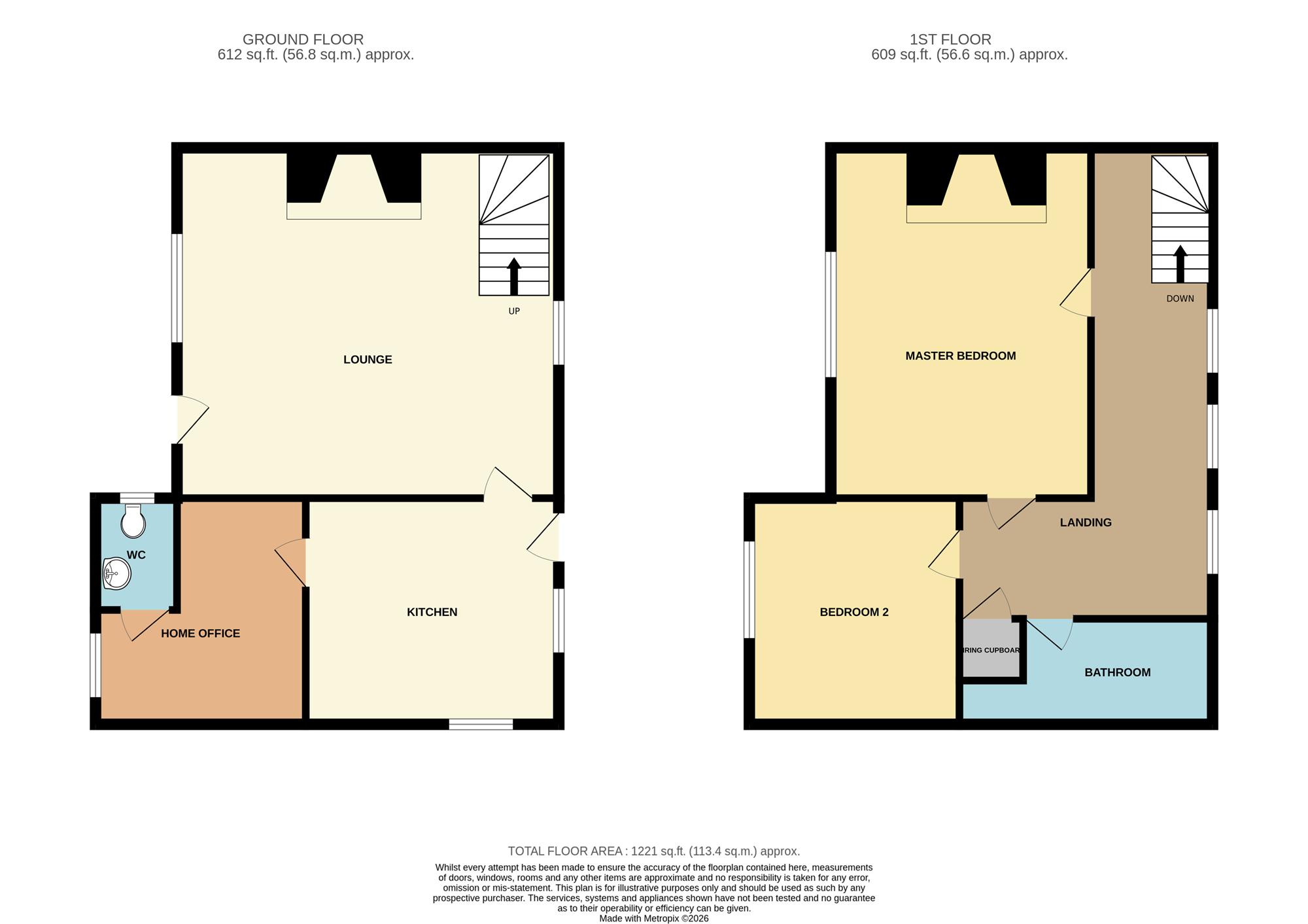 42, The Street, Kirby Le Soken floorplan