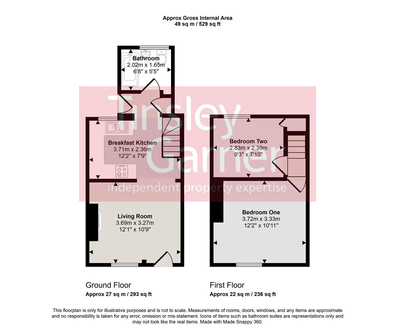 Queens Row, 37, Longton Road, Stoke-On-Trent floorplan