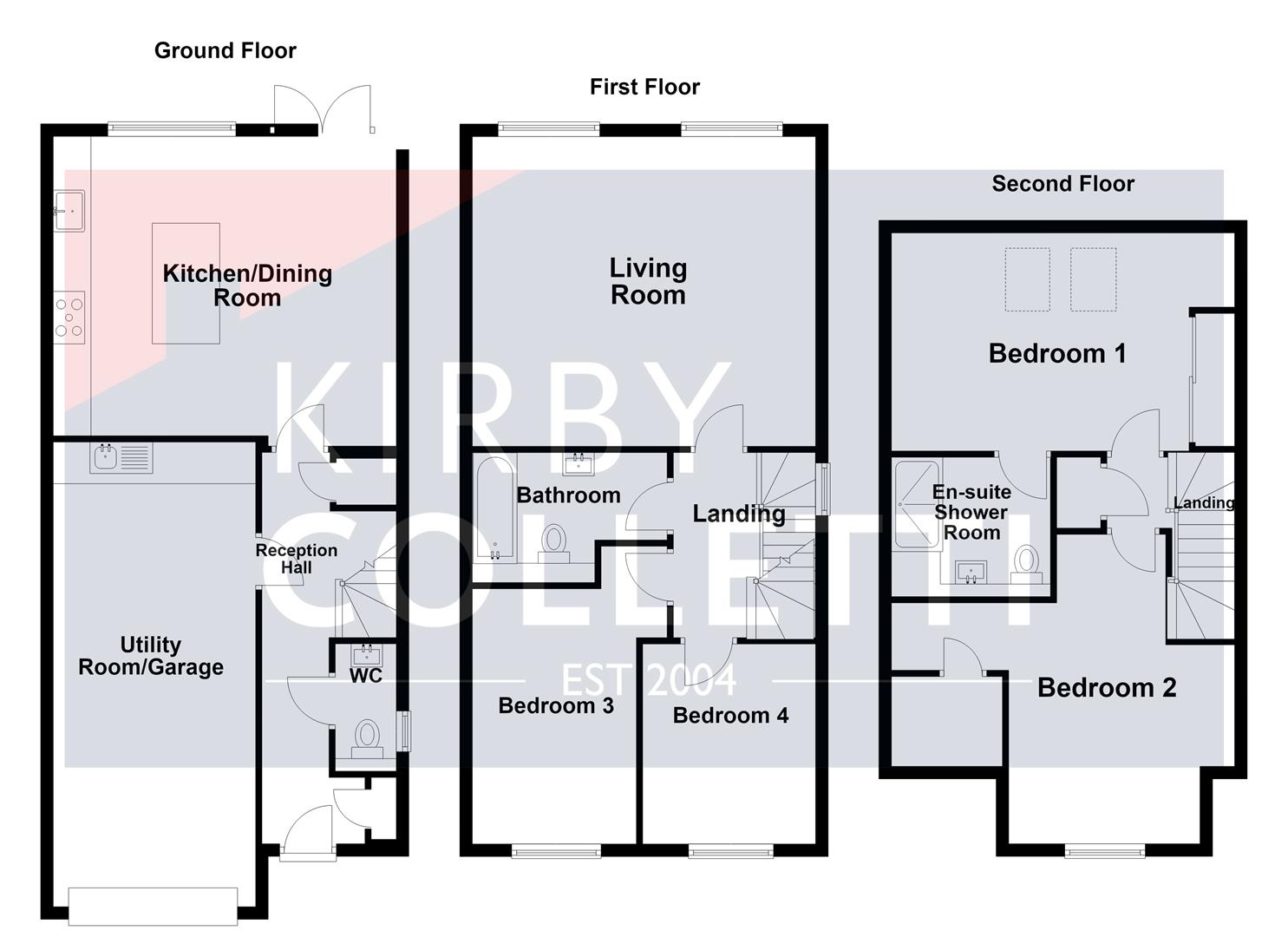 Dunbar Grove, Broxbourne floorplan