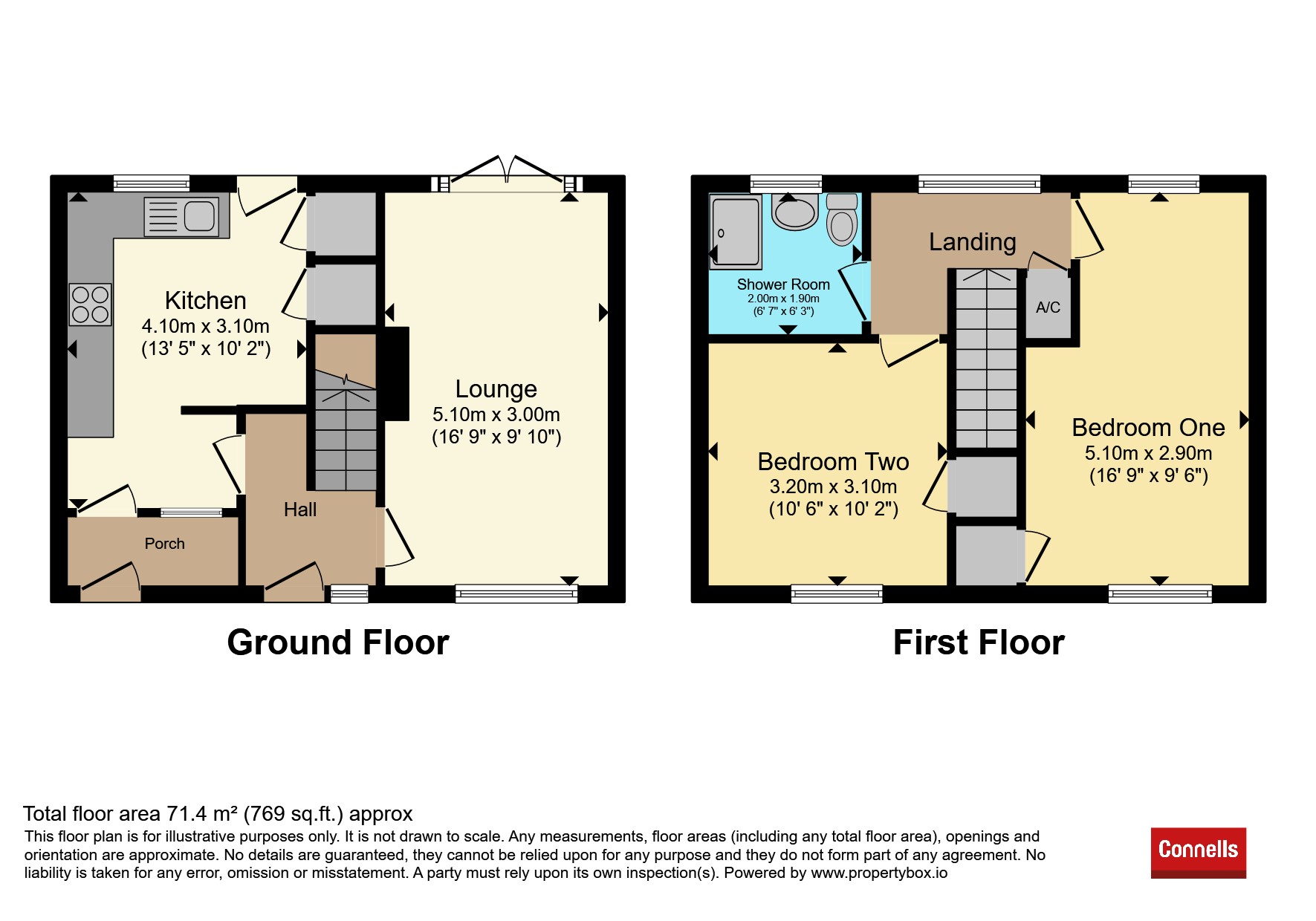 2, Honeybrook Close, CHIPPENHAM floorplan