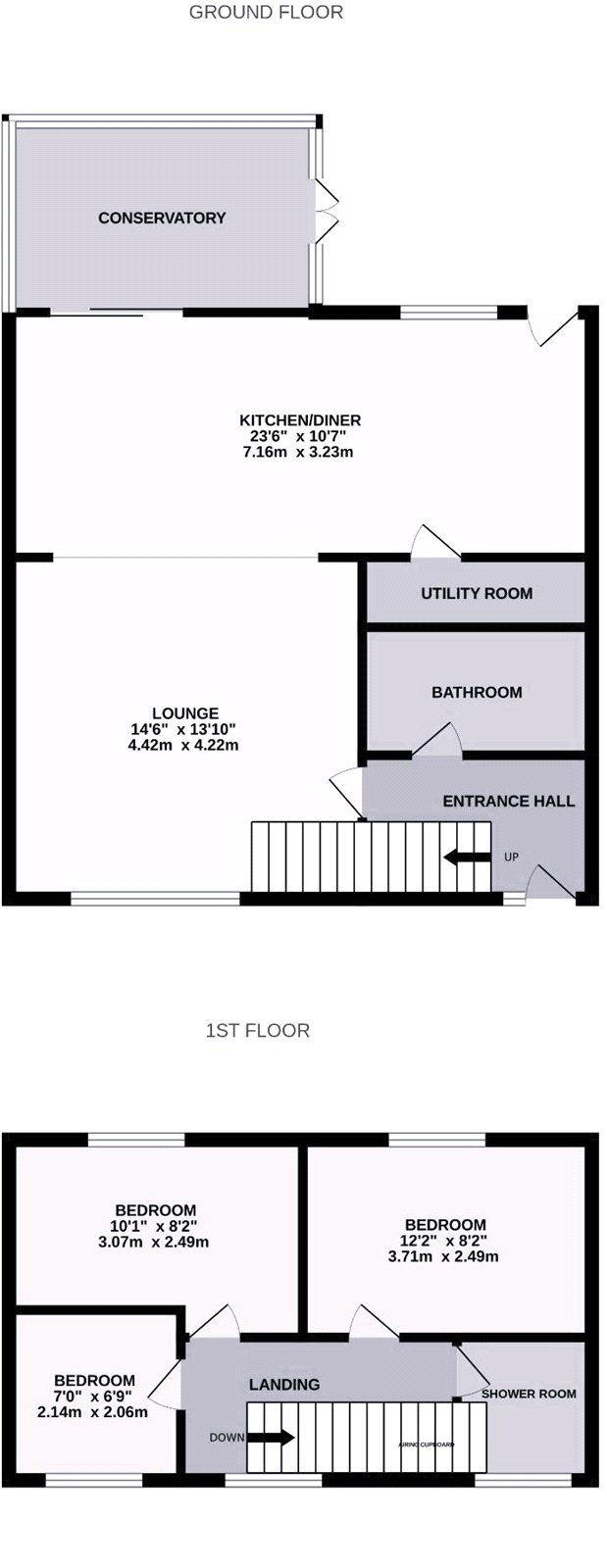 41, Forest Edge, Southampton floorplan