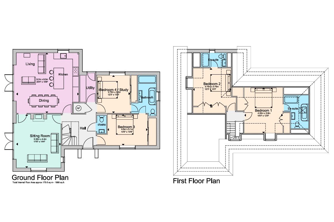 3 Ashmore Grove, Oswestry floorplan