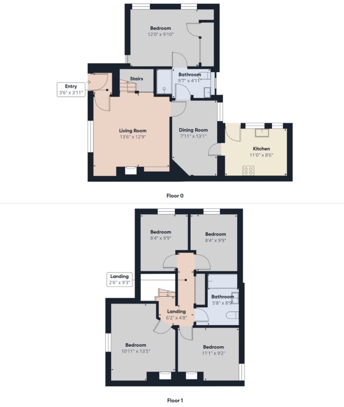 Pickles Close, Upper Pollicott, Aylesbury floorplan