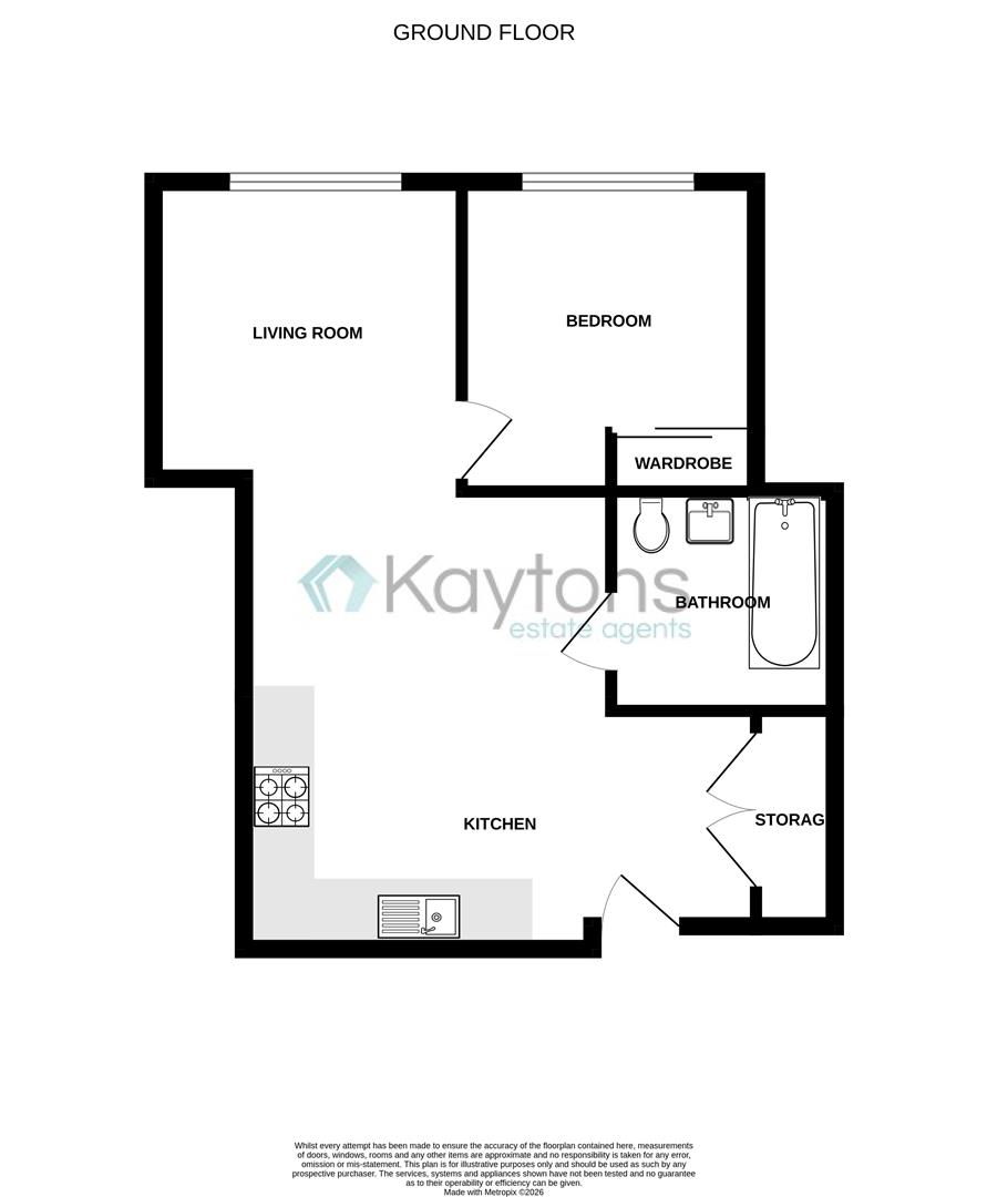 Apartment 1006, High Definition, Salford floorplan