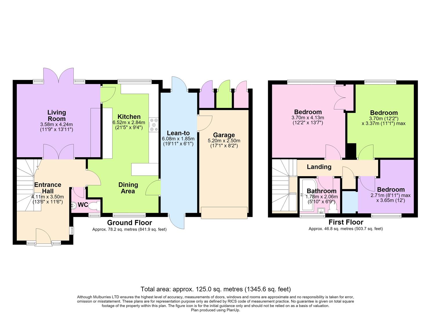 2, Crofts Path, Hemel Hempstead floorplan