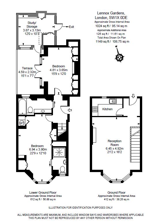 2 Bedrooms Flat to rent in Lennox Gardens, London SW1X