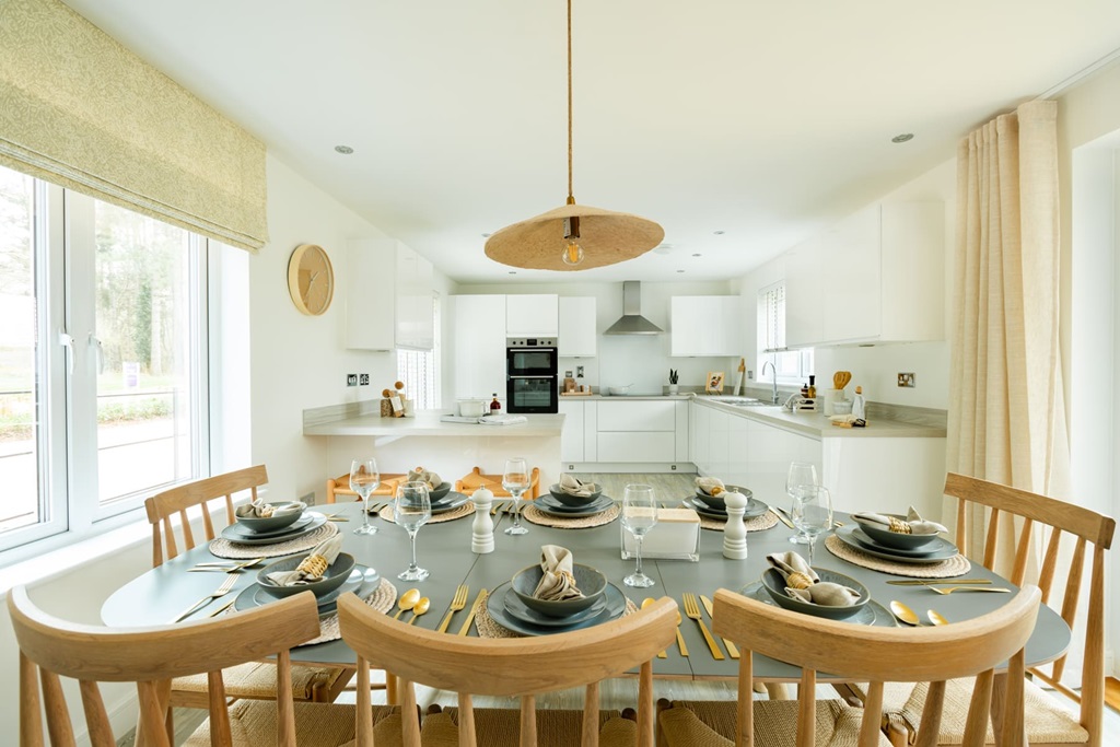 Property 3 of 13. Open Plan Kitchen/Dining Area Is The Hub Of This Family Home