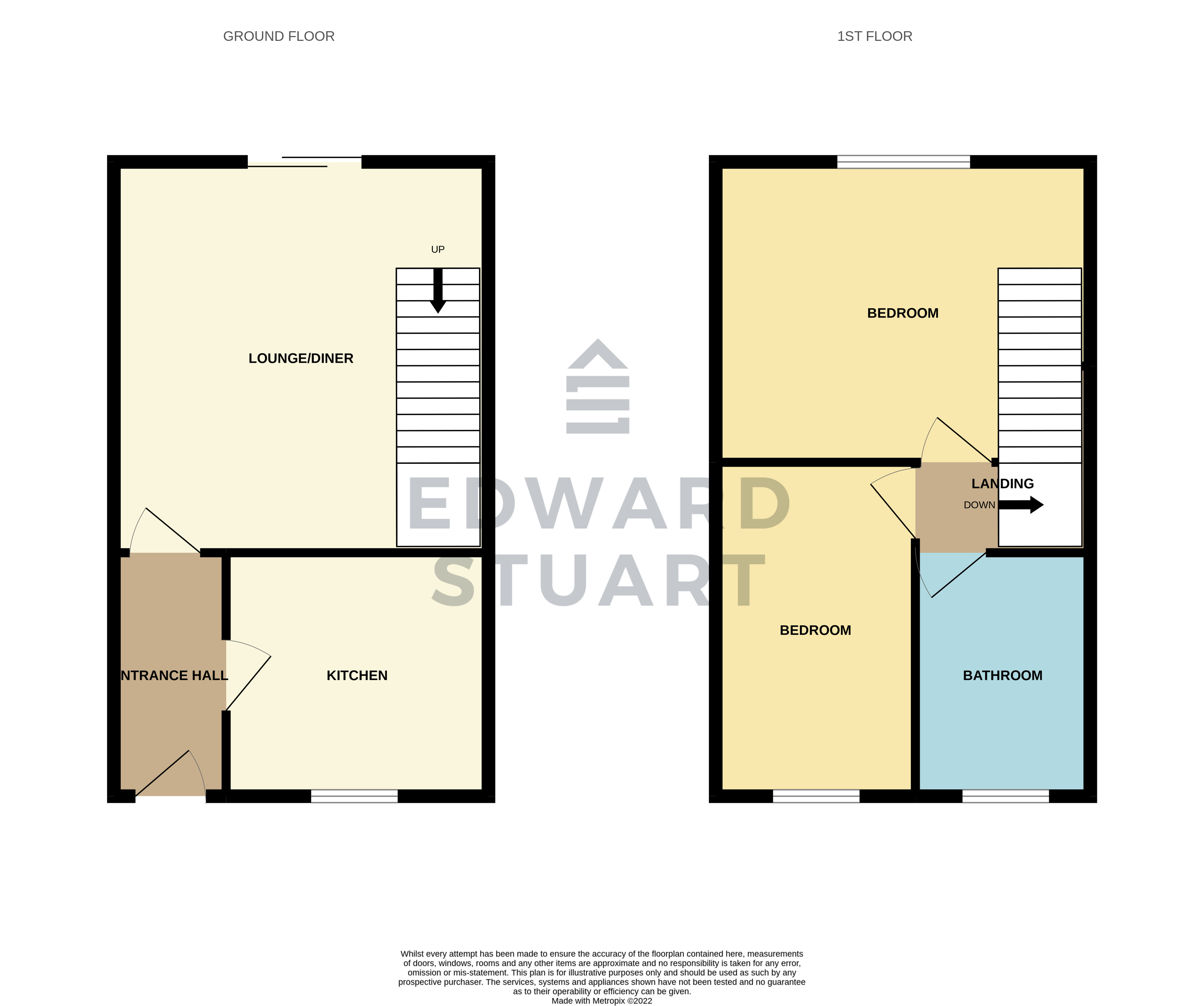 90, Turnstone Way, Peterborough floorplan